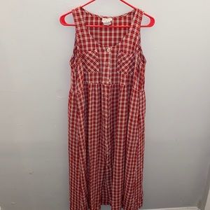 Checkered Dress
